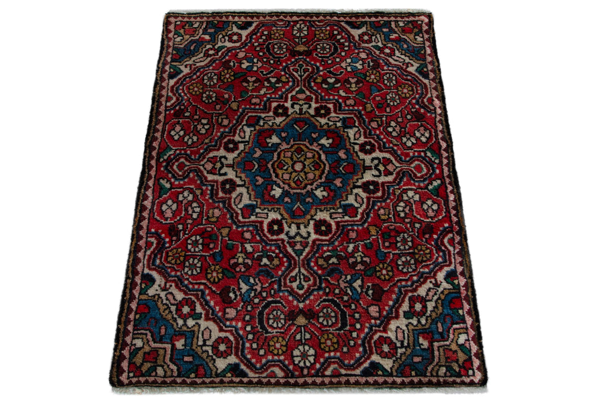 5291, Persian Malayer Mini Rug