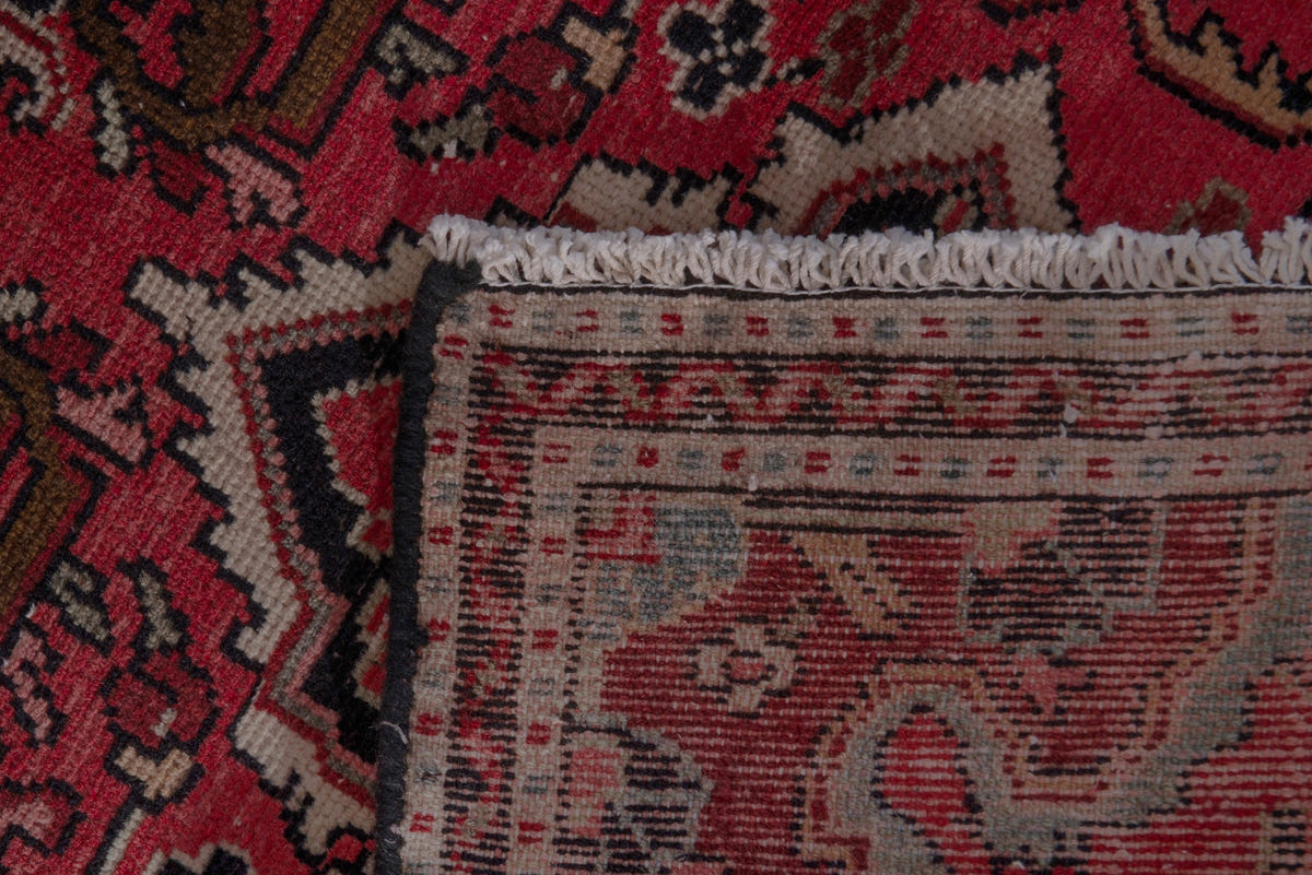 5296, Persian Hamadan Mini Rug