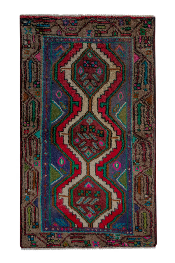 5297, Persian Songhor Mini Rug