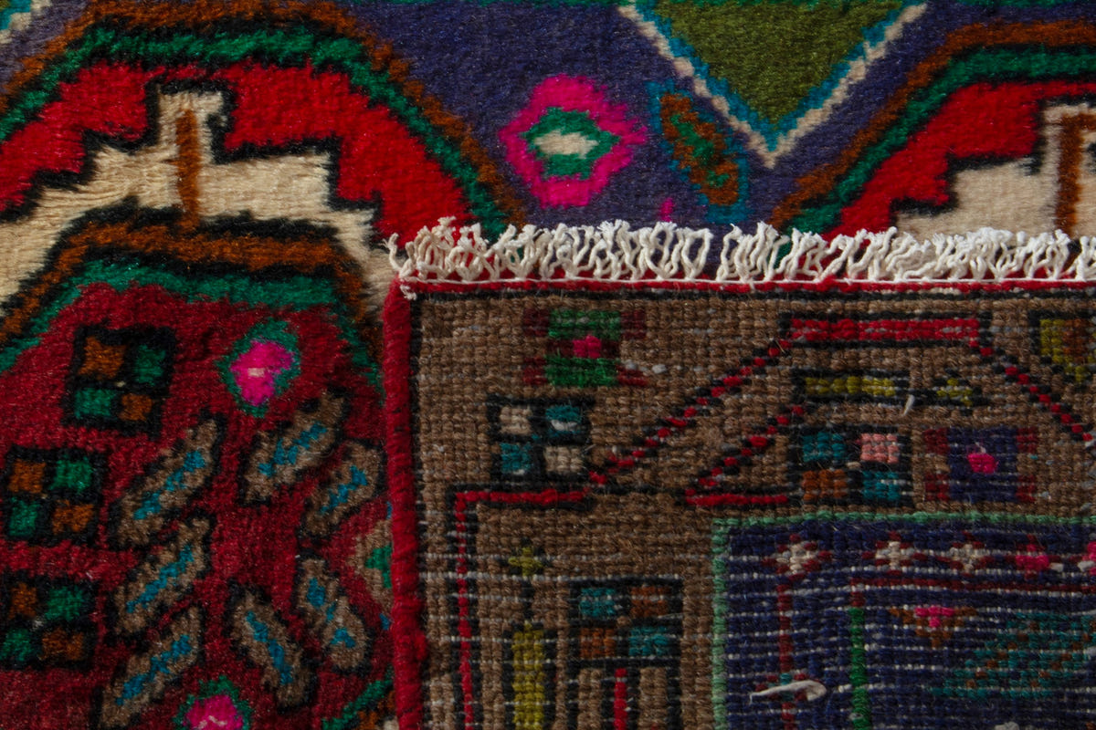 5297, Persian Songhor Mini Rug