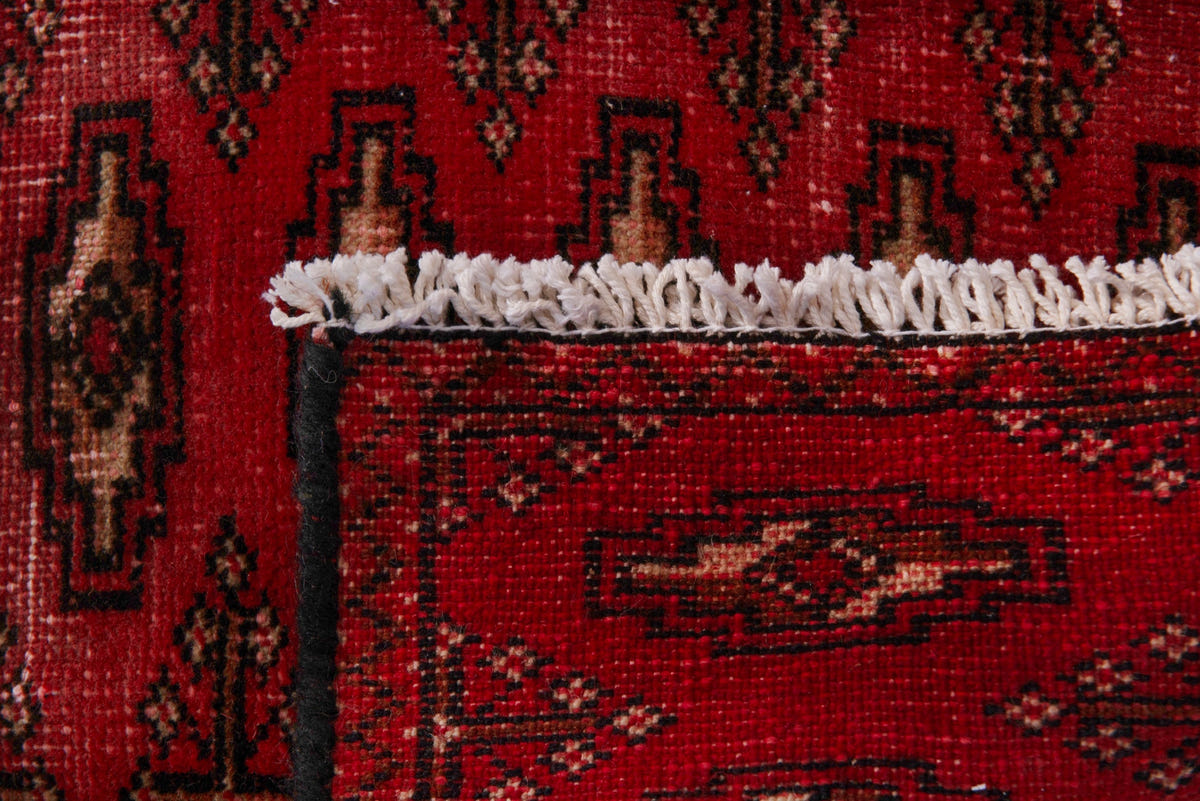 5298, Persian Torkaman Mini Rug