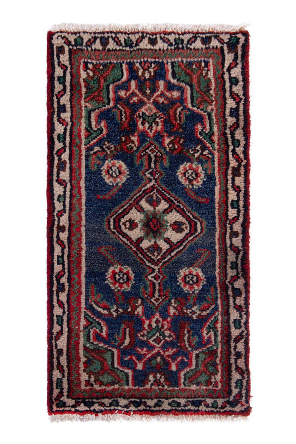 5300, Persian Hamadan Mini Rug