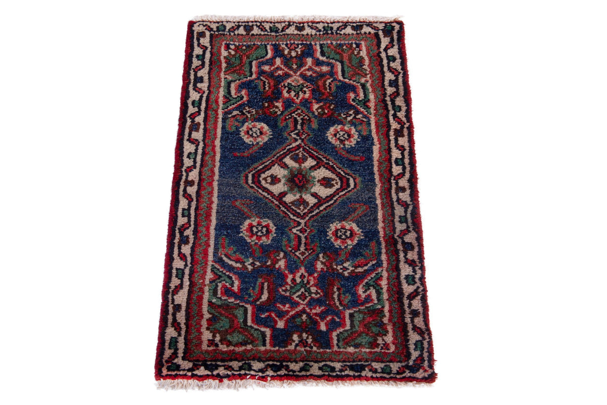 5300, Persian Hamadan Mini Rug