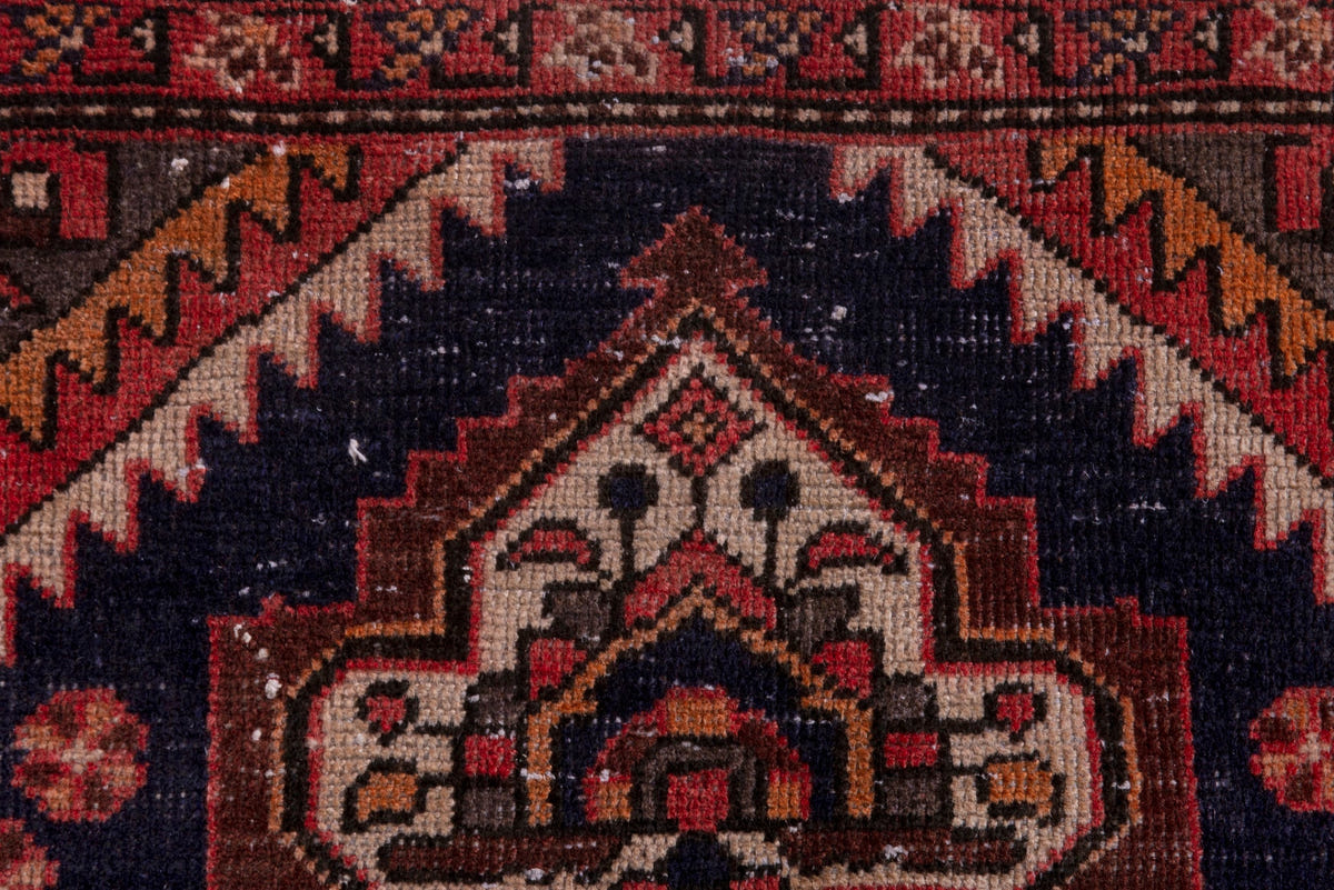 5303, Persian Bakhtiari Area Rug