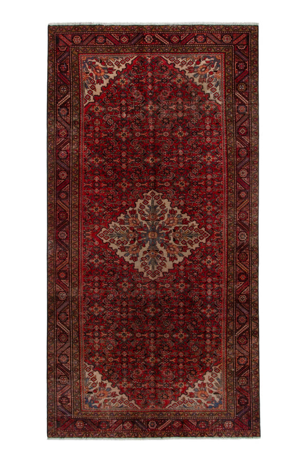 5305, Persian Hamadan Area Rug