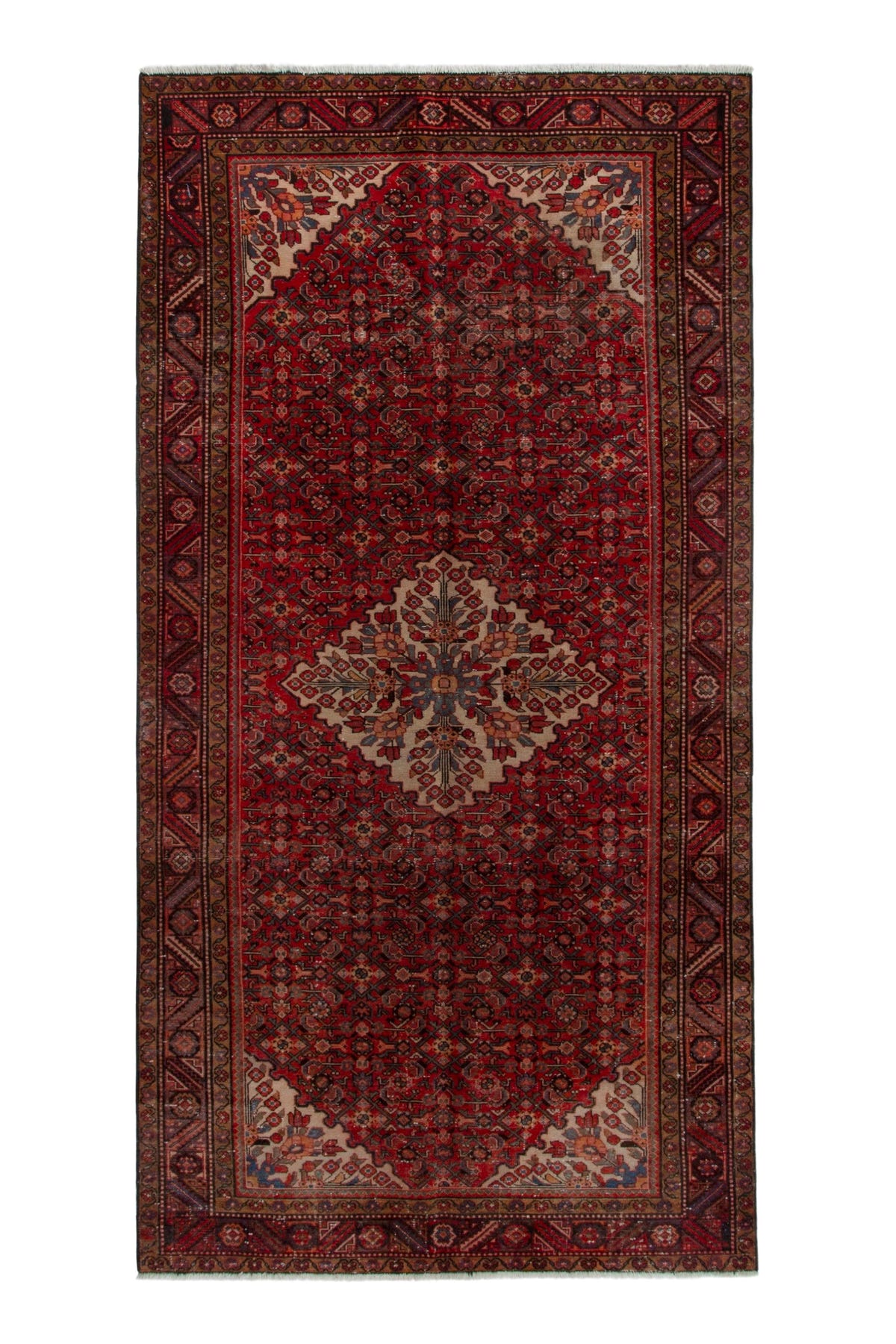 5305, Persian Hamadan Area Rug