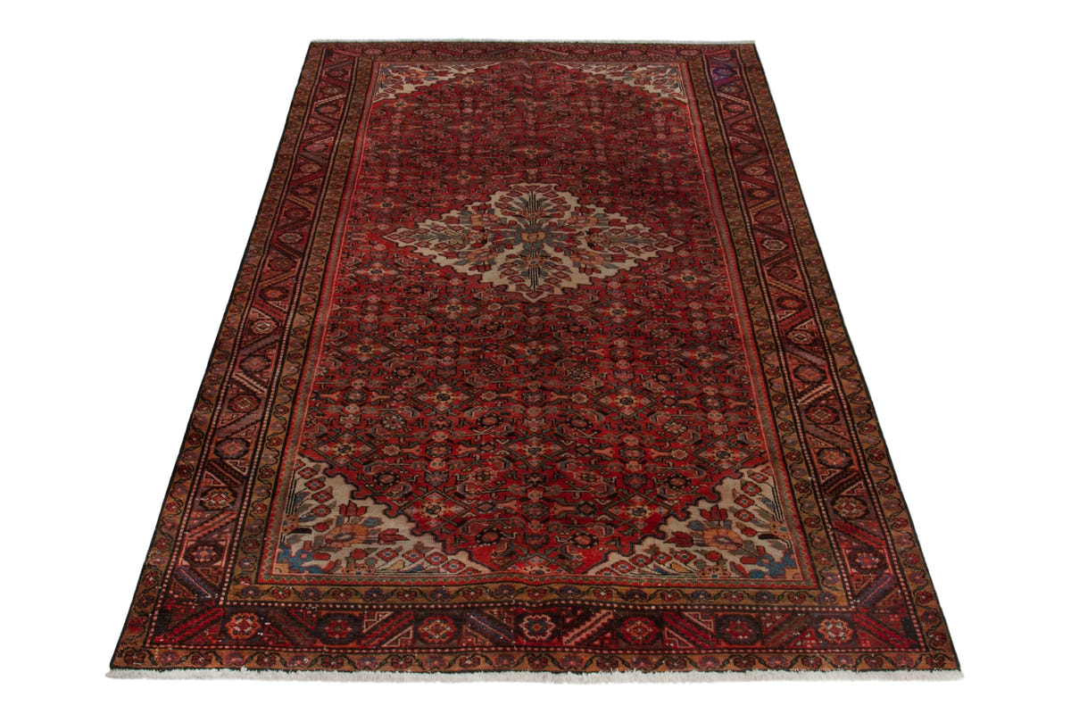 5305, Persian Hamadan Area Rug