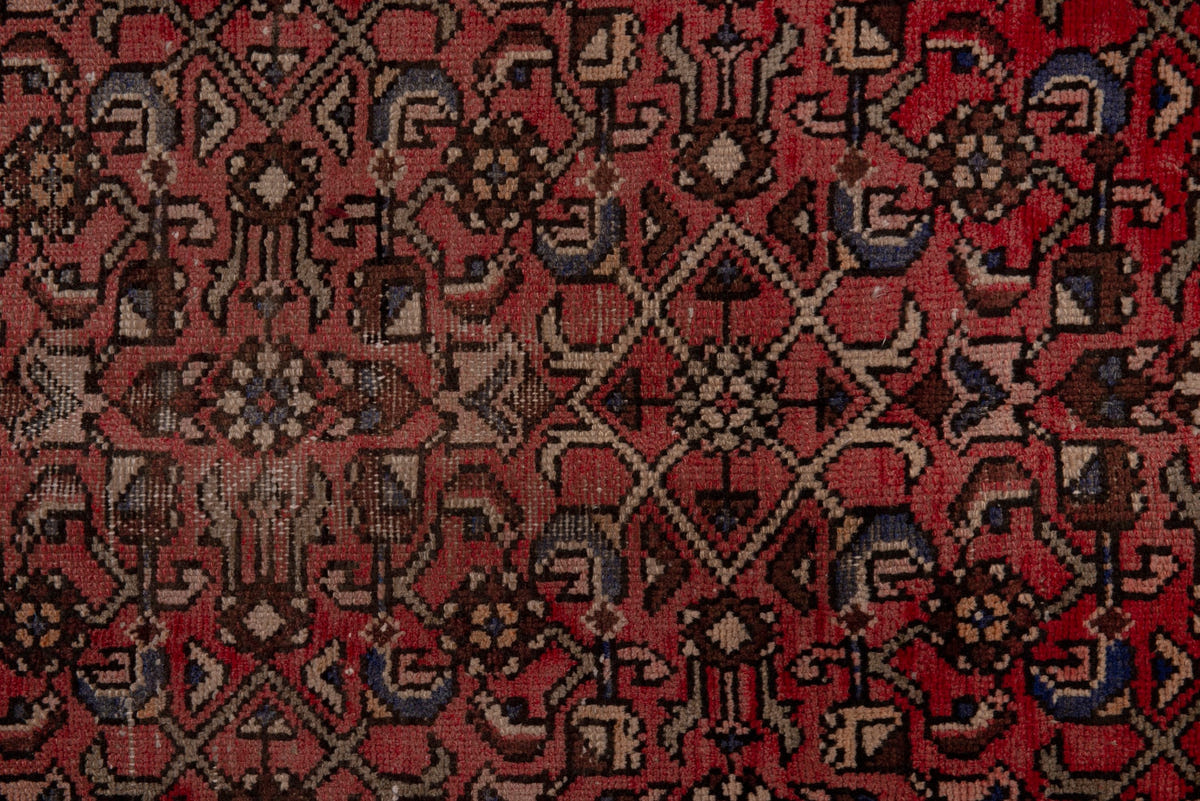 5309, Persian Hamadan Runner Rug