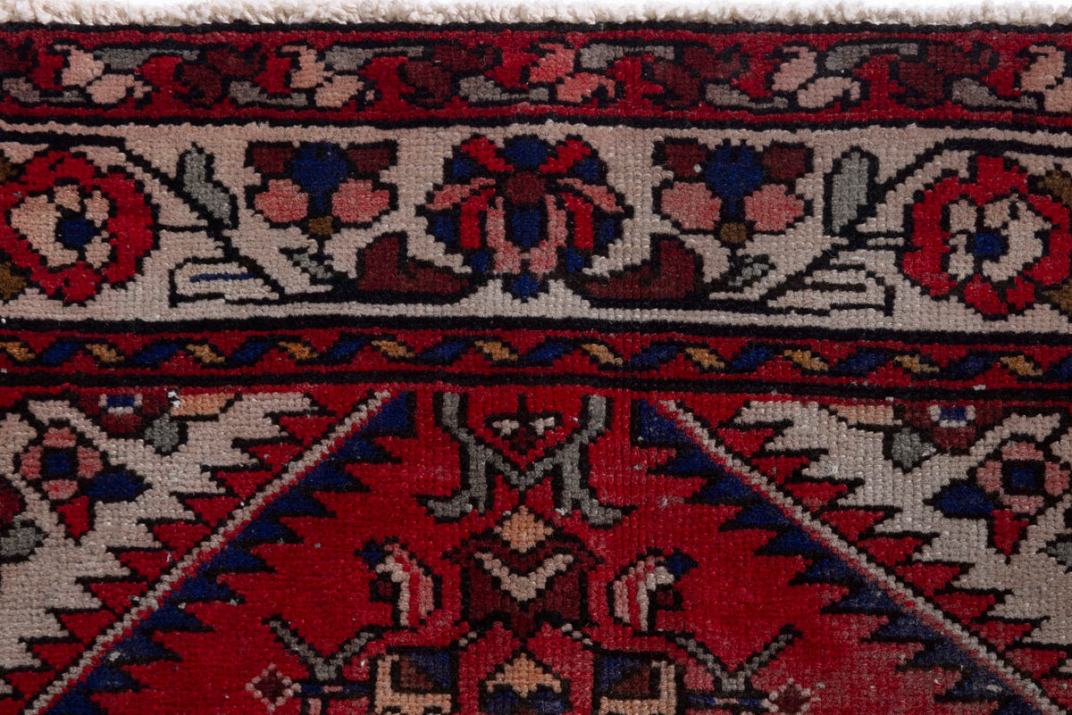 5309, Persian Hamadan Runner Rug