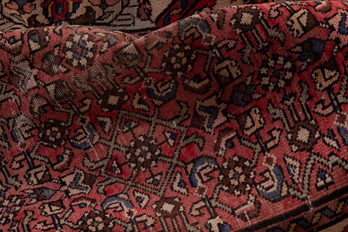 5309, Persian Hamadan Runner Rug
