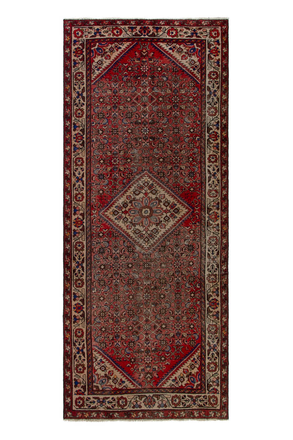 5309, Persian Hamadan Runner Rug