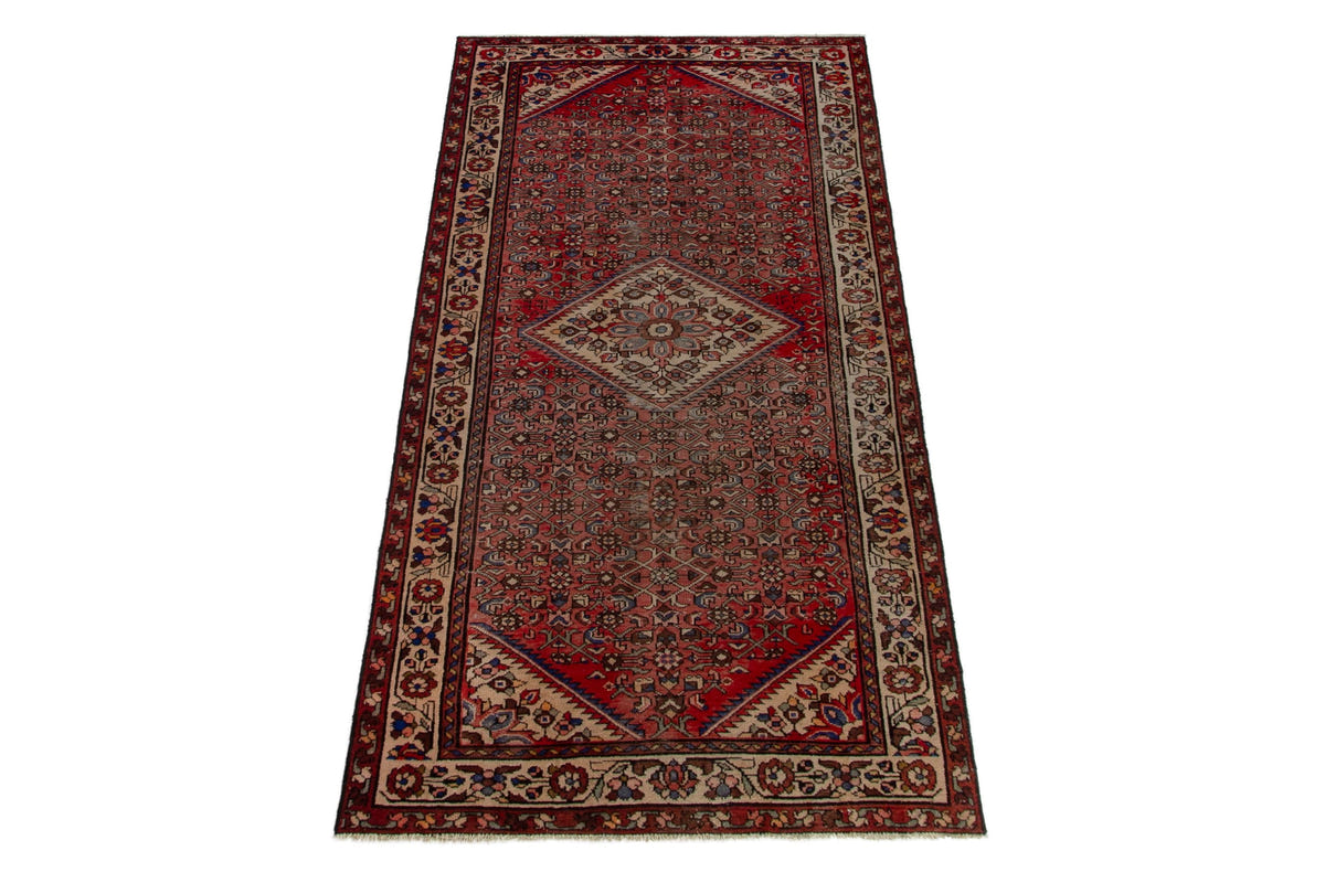 5309, Persian Hamadan Runner Rug