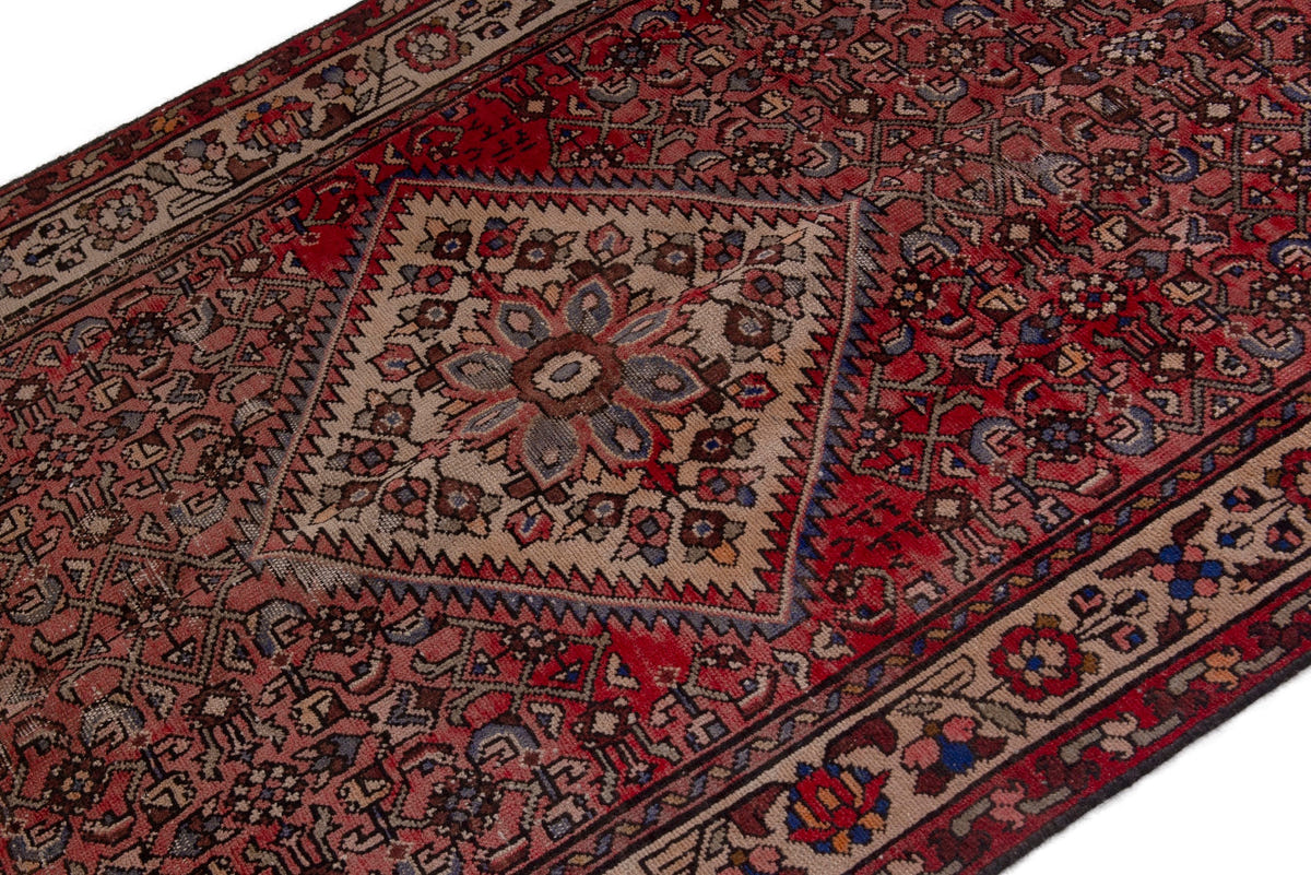 5309, Persian Hamadan Runner Rug