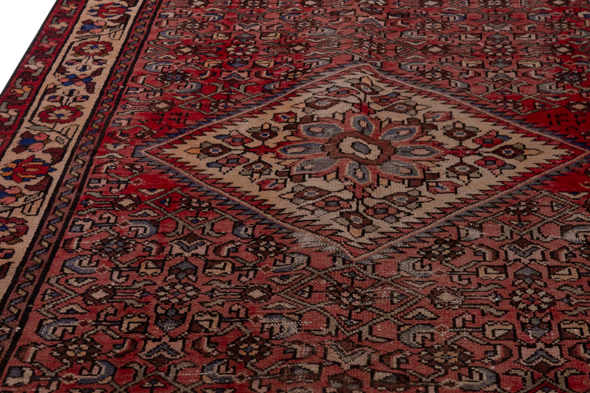 5309, Persian Hamadan Runner Rug