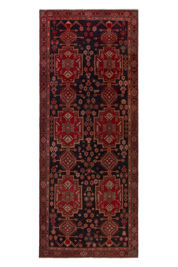 5314, Persian Ardabil Runner Rug