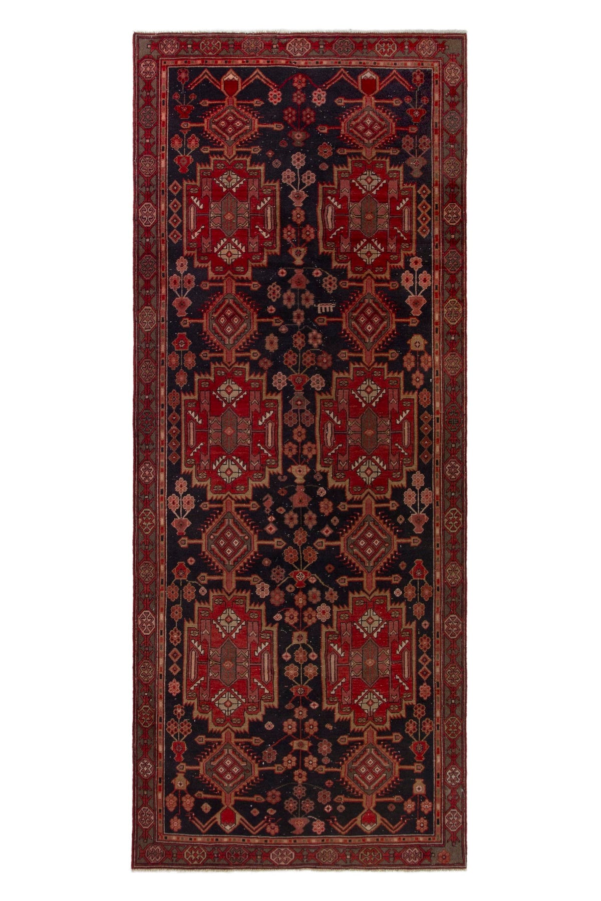 5314, Persian Ardabil Runner Rug