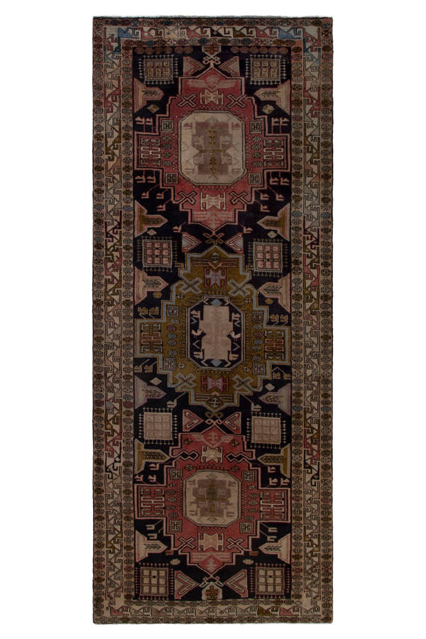 5316, Persian Ardabil Runner Rug