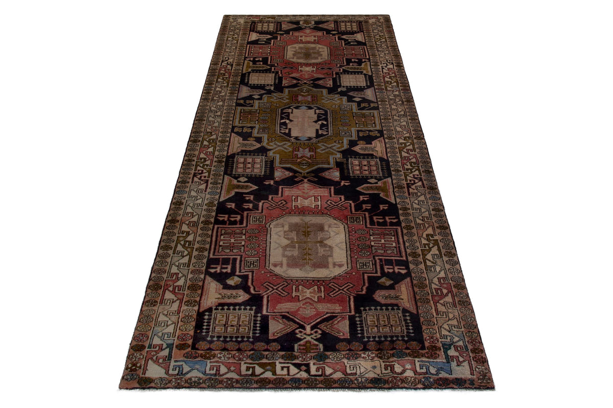 5316, Persian Ardabil Runner Rug