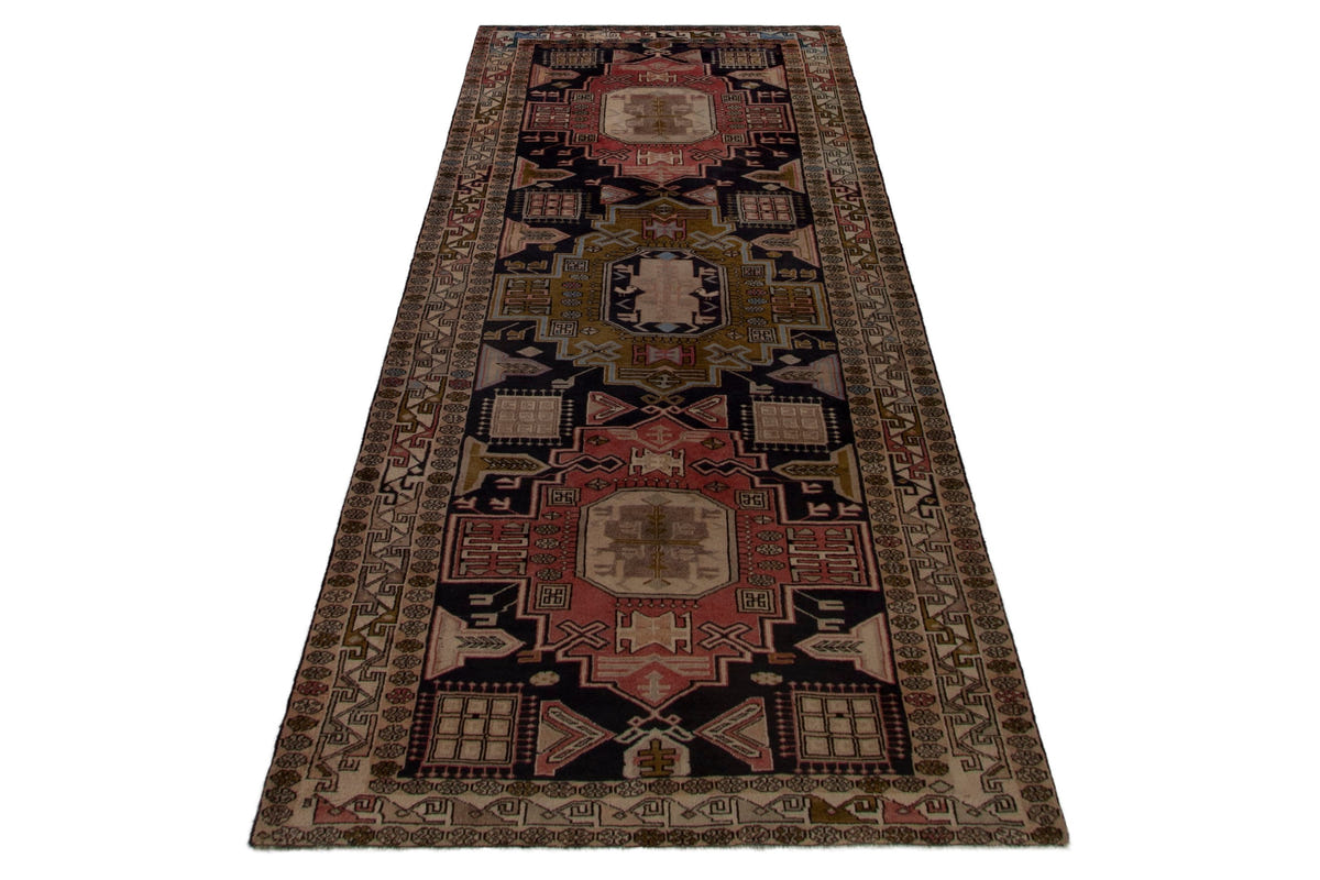 5316, Persian Ardabil Runner Rug