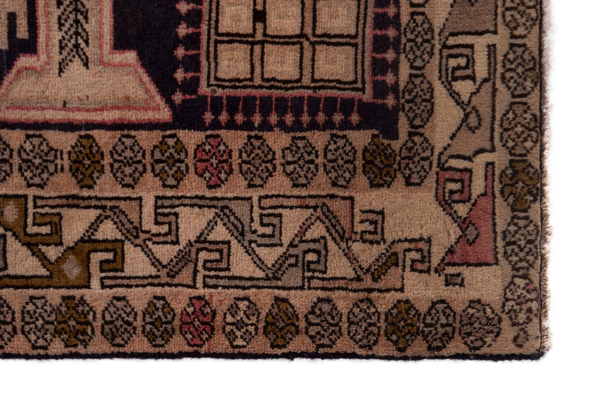 5316, Persian Ardabil Runner Rug