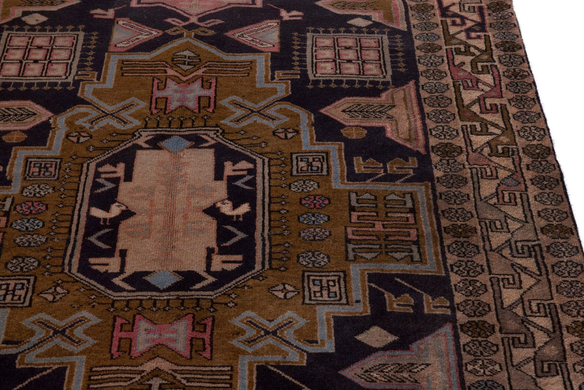 5316, Persian Ardabil Runner Rug