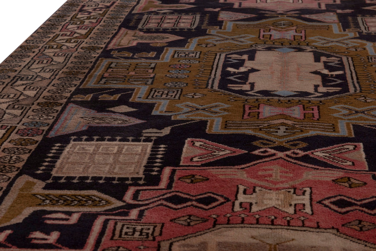 5316, Persian Ardabil Runner Rug