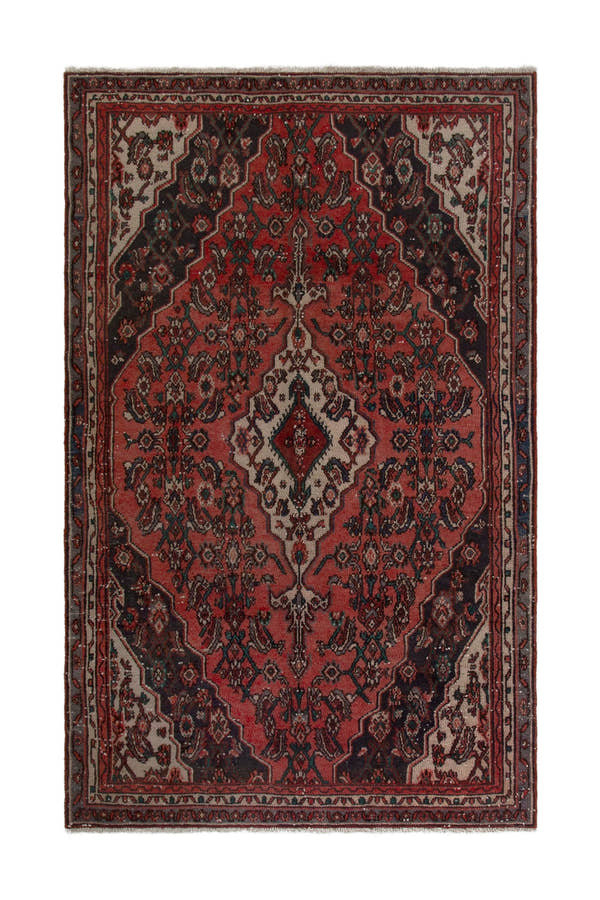 5318, Persian Hamadan Area Rug