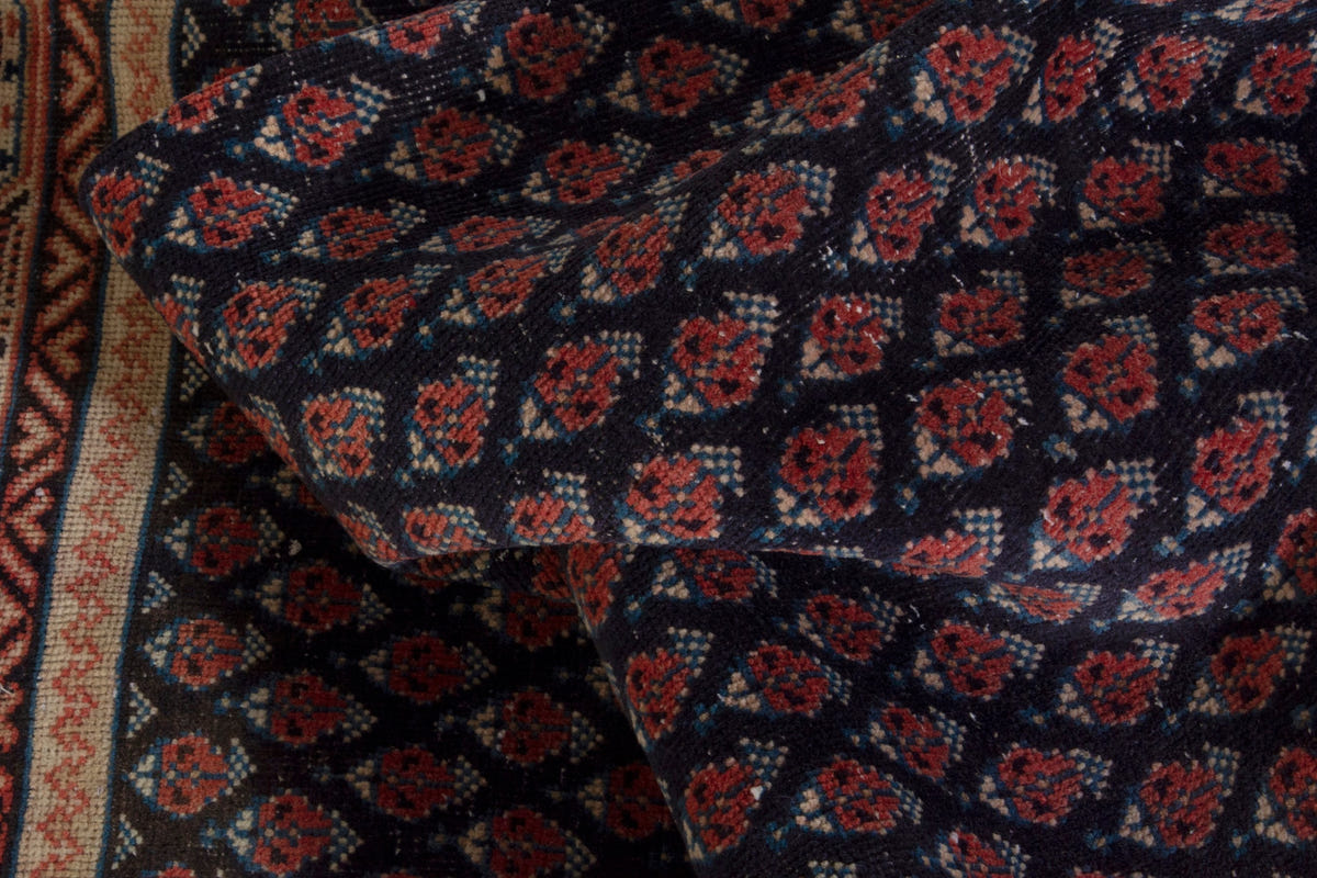 5323, Persian Botteh Runner Rug