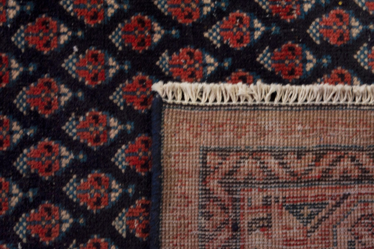 5323, Persian Botteh Runner Rug