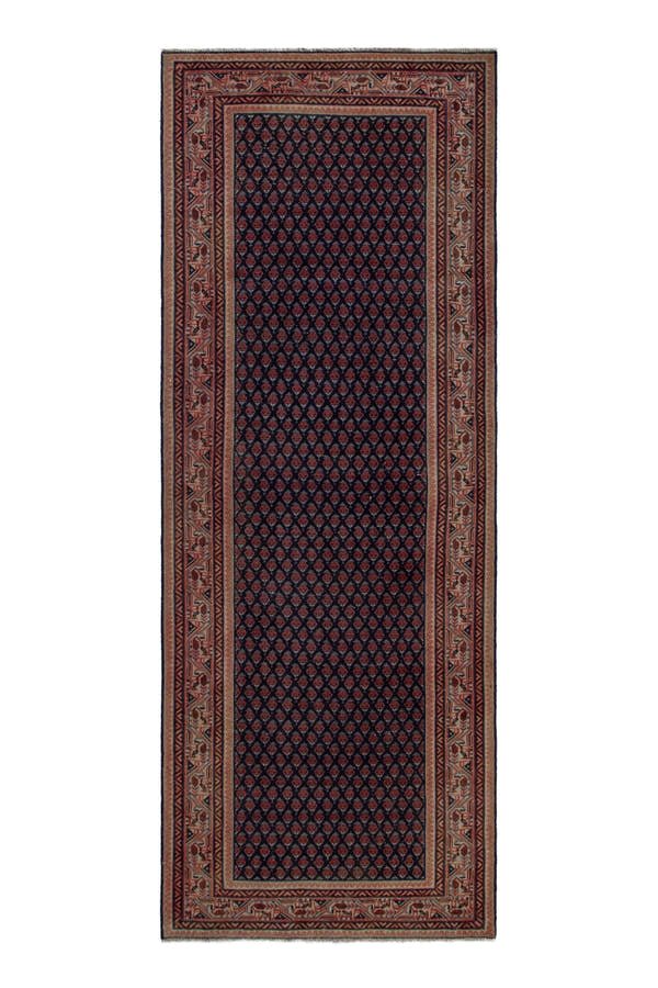 5323, Persian Botteh Runner Rug