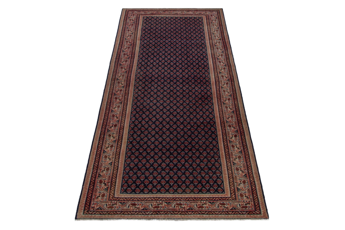 5323, Persian Botteh Runner Rug