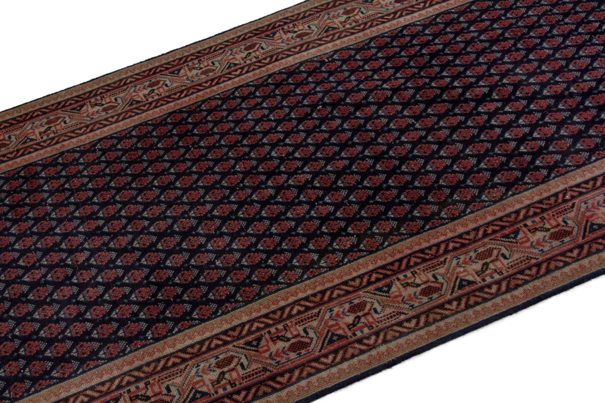 5323, Persian Botteh Runner Rug