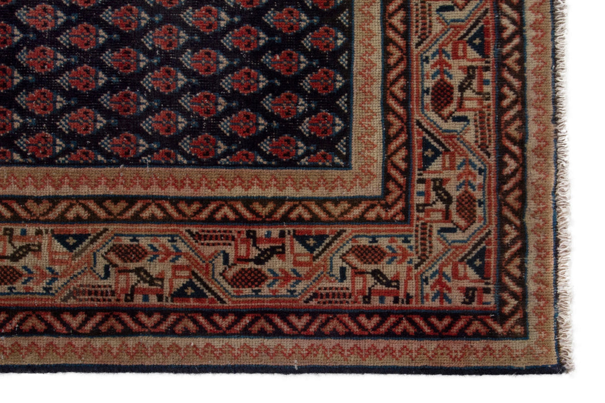 5323, Persian Botteh Runner Rug