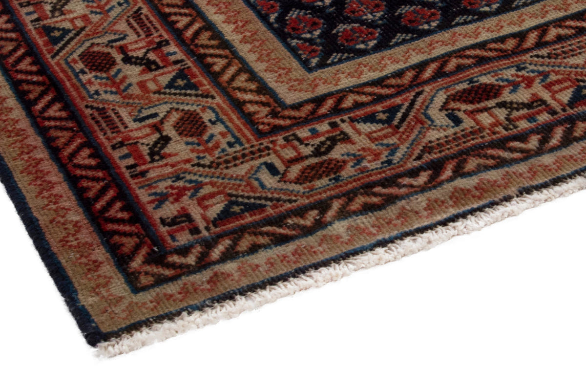 5323, Persian Botteh Runner Rug