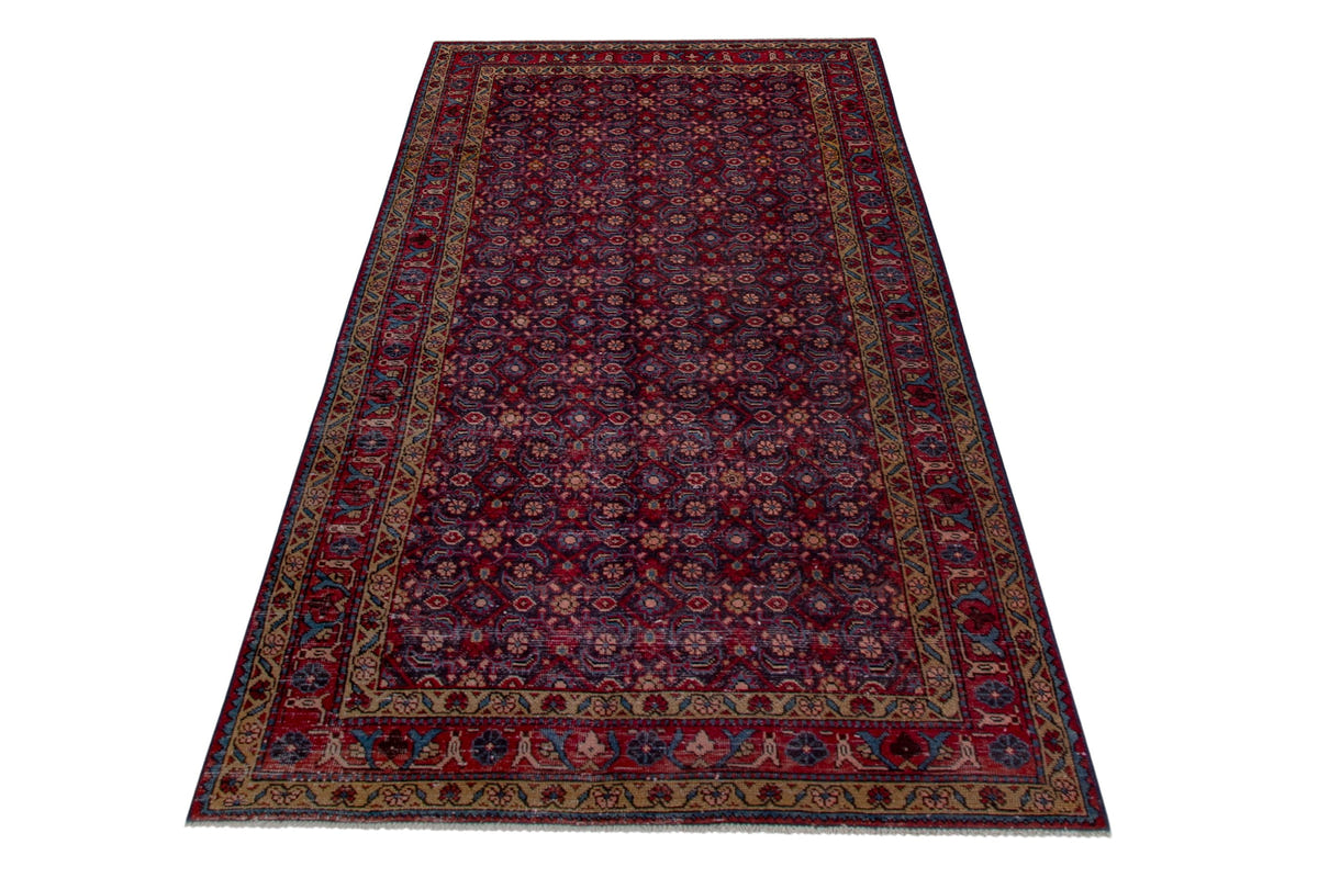 5326, Persian Mahal Runner Rug