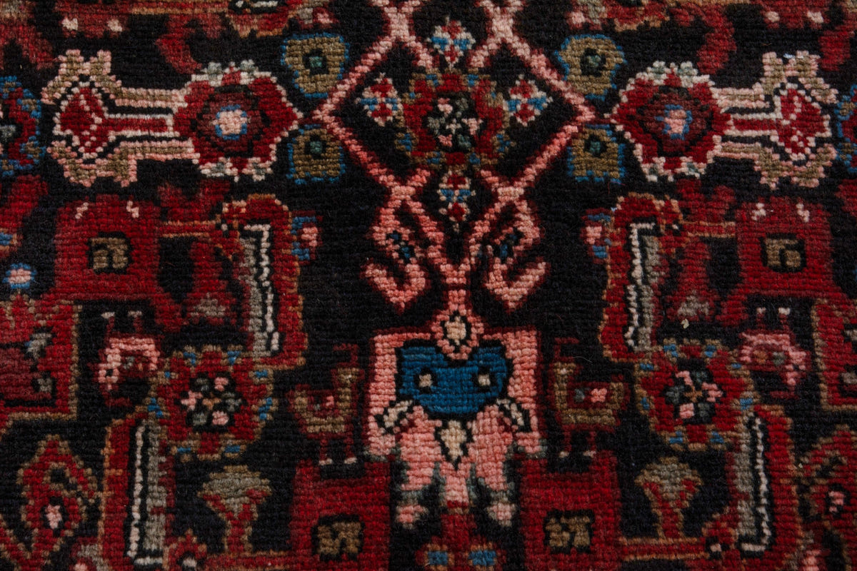 5327, Persian Hamadan Runner Rug