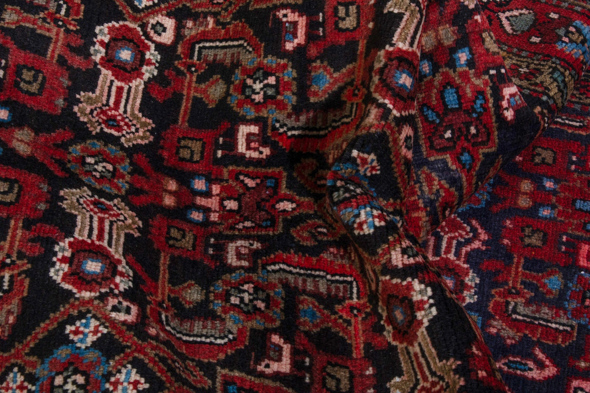 5327, Persian Hamadan Runner Rug