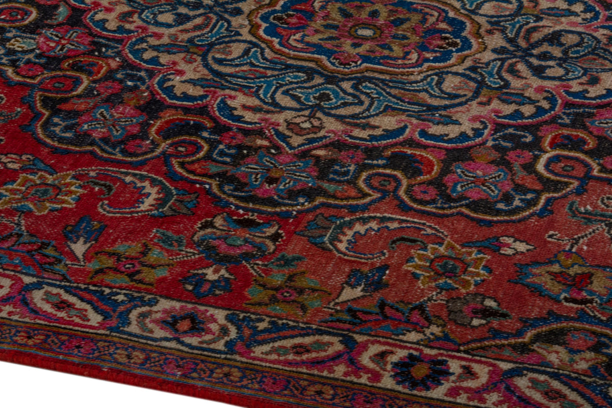 5328, Persian Mashhad Area Rug