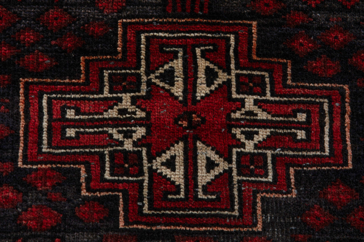 5329, Persian Baluch Area Rug