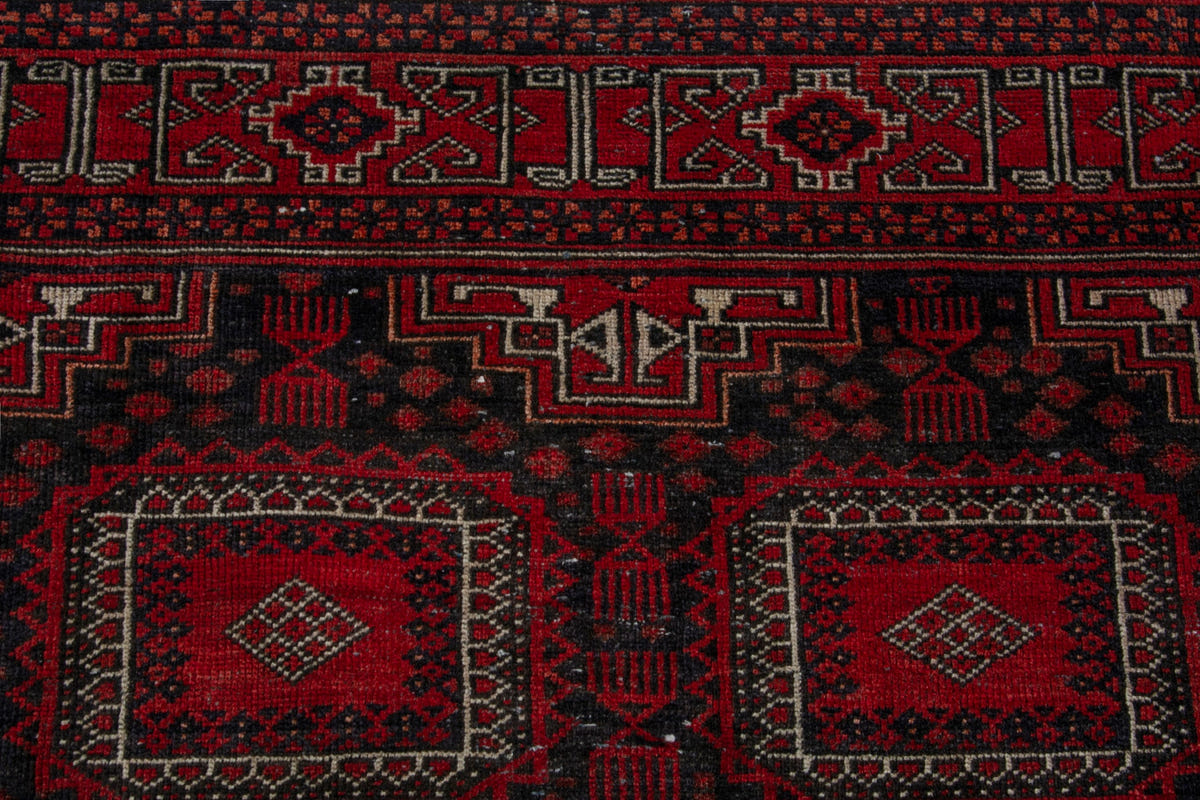 5329, Persian Baluch Area Rug