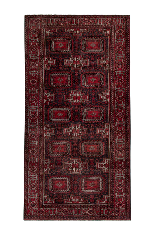 5329, Persian Baluch Area Rug