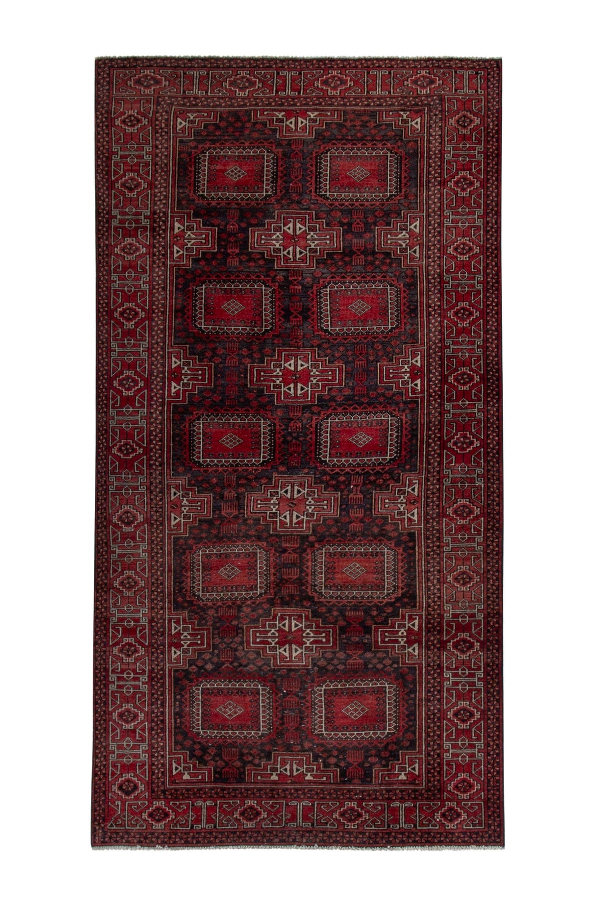 5329, Persian Baluch Area Rug