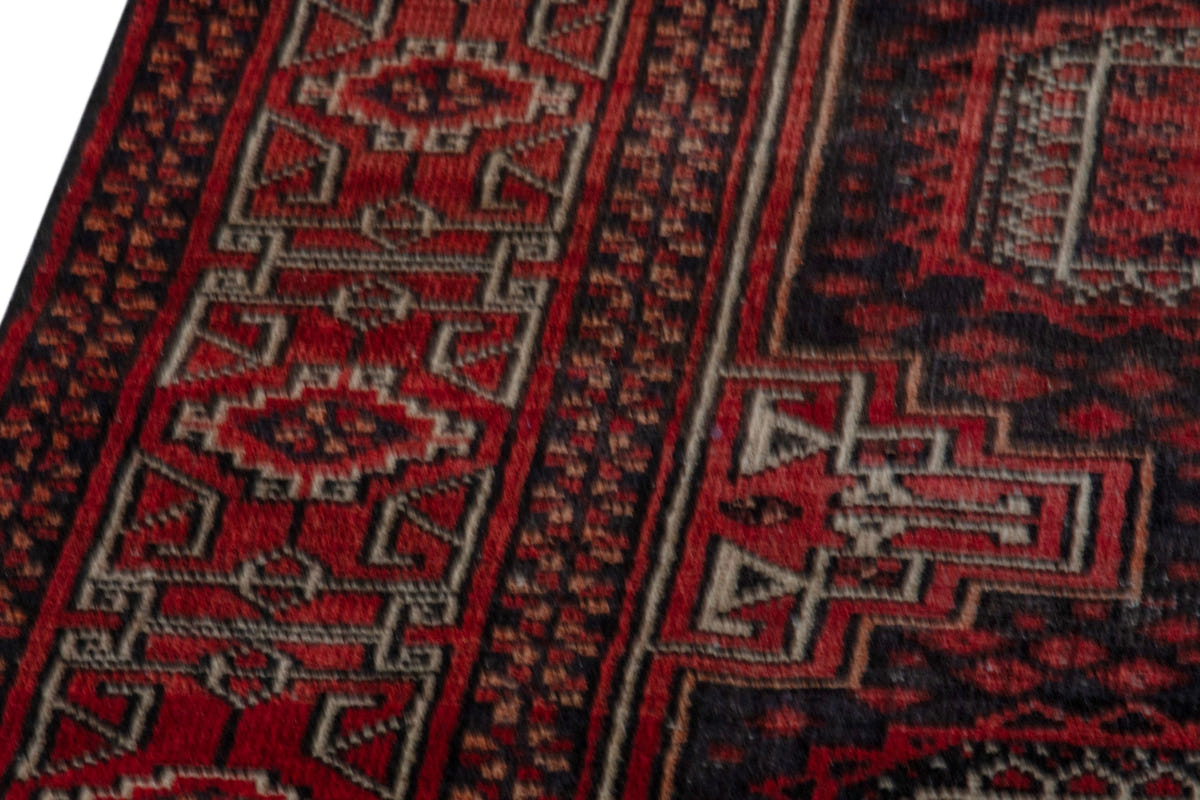 5329, Persian Baluch Area Rug