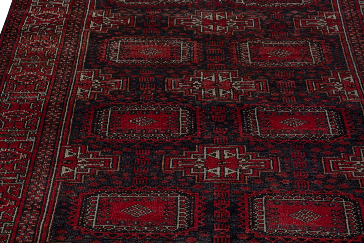 5329, Persian Baluch Area Rug