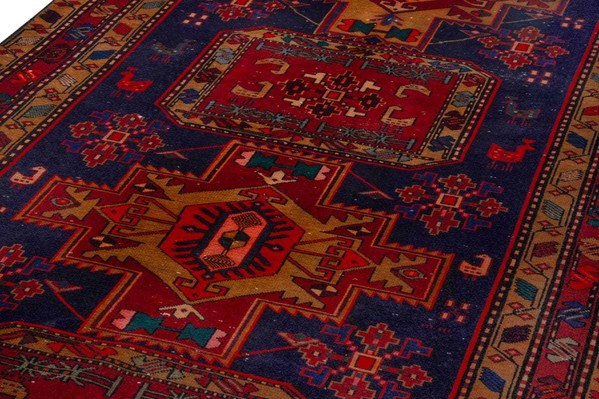 5332, Persian Ardabil Runner Rug