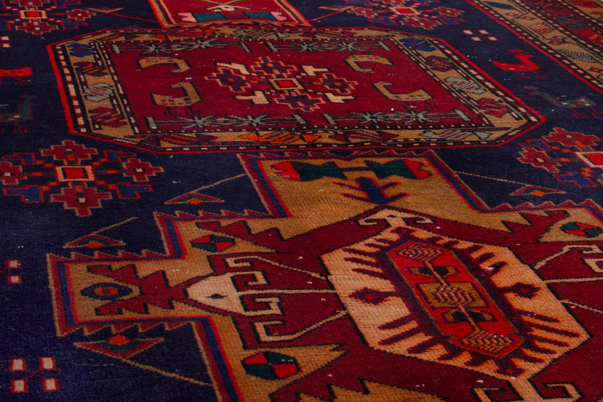5332, Persian Ardabil Runner Rug