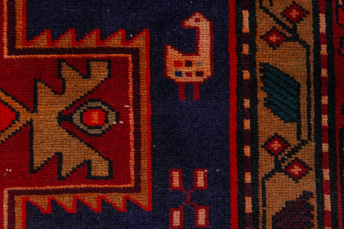 5332, Persian Ardabil Runner Rug