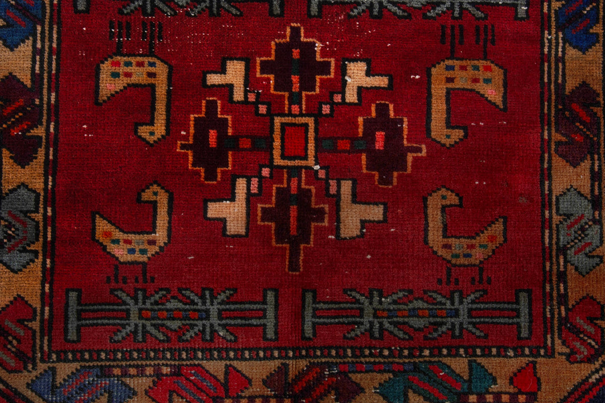 5332, Persian Ardabil Runner Rug