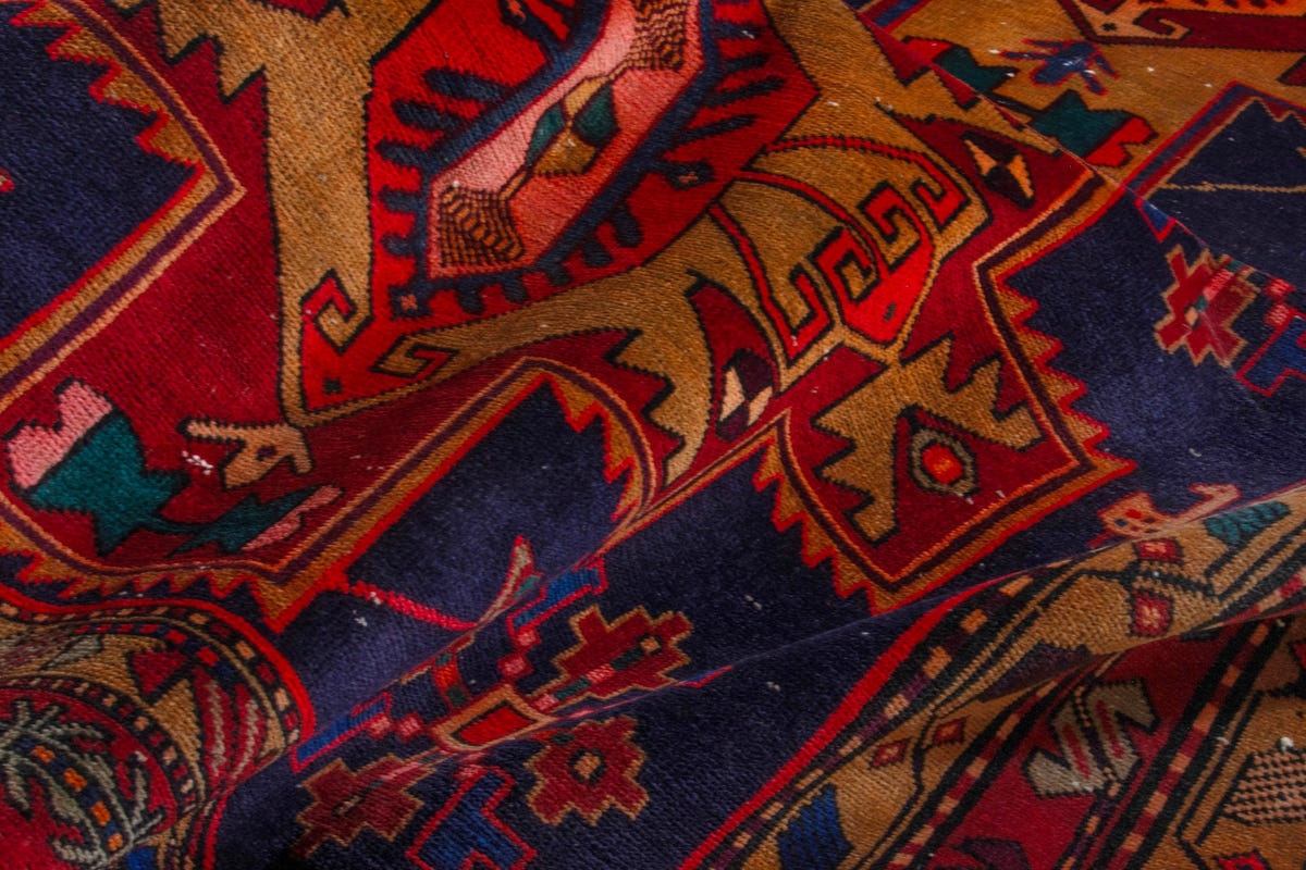 5332, Persian Ardabil Runner Rug