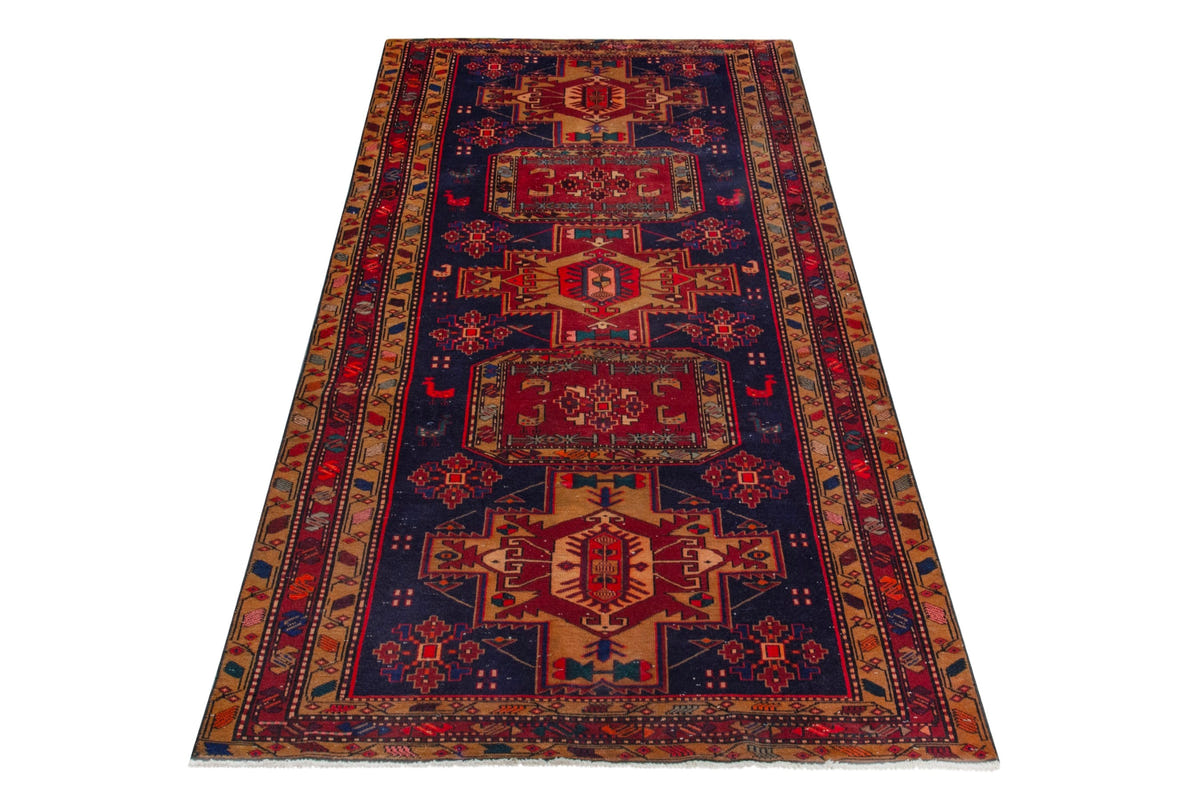 5332, Persian Ardabil Runner Rug